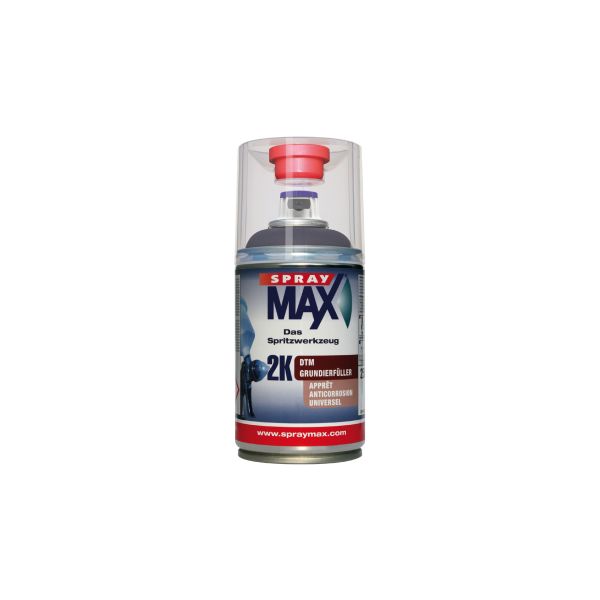 SprayMax 2K DTM-Grundierfüller schwarz (250 ml)