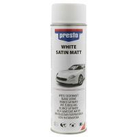 presto Rallye weiß seidenmatt (500ml)