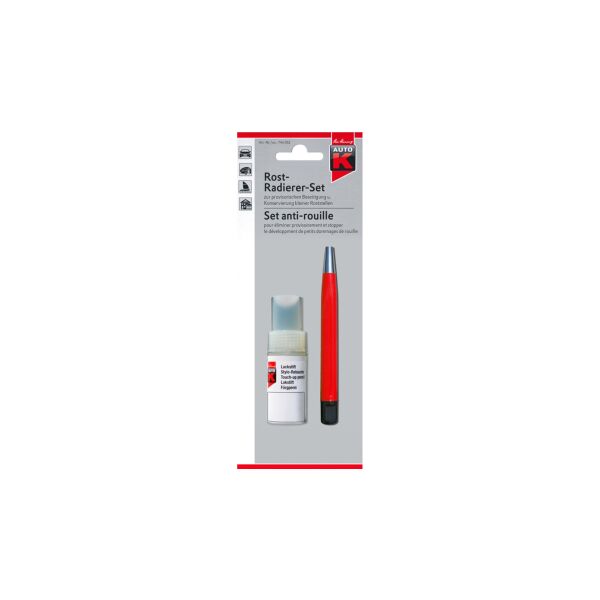 Auto-K Rost-Radierer-Set (9ml+Pinsel)