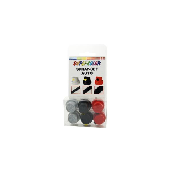 DupliColor Spray-Set Auto 6 Sprayheads