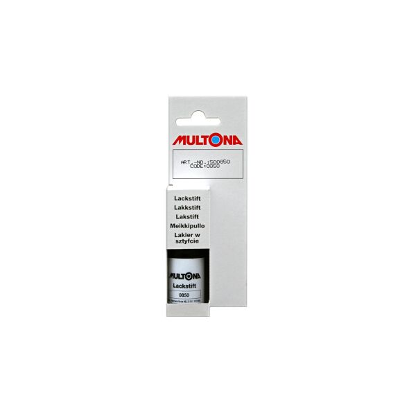 Multona Lackstift Einschichtlack Farbtonsystem 0009 (9 ml)