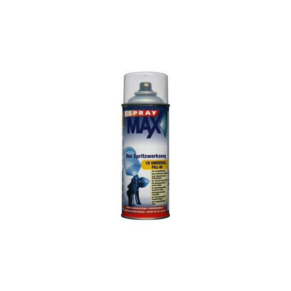 Spray Can Ral 841-Gl 9005 Tiefschwarz one coat (400ml)