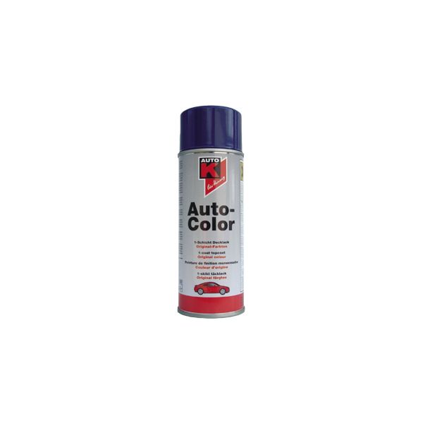 Auto-K Auto-Color 2-coat PEUGEOT NOIR PERLE METALLIC 9Z/KTZ (400ml)