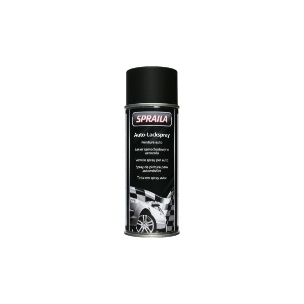 Spraila Standard schwarz seidenglanz Spray (400ml)