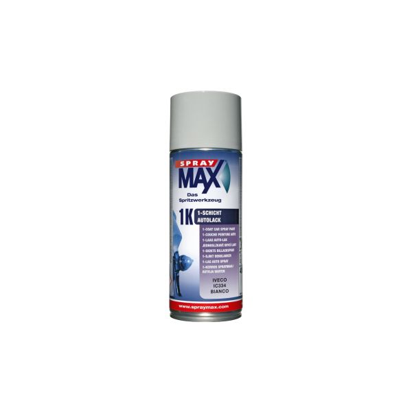 SprayMax 1K Lackspray Iveco IC334 blanc (400ml)