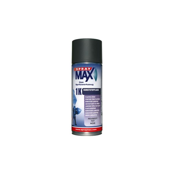 SprayMax 1K Lackspray Peugeot Noir Fxt (400 ml)