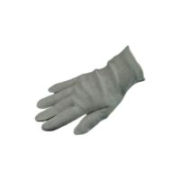 Baumwoll-Trikot-Handschuh Damen (12 Paar)