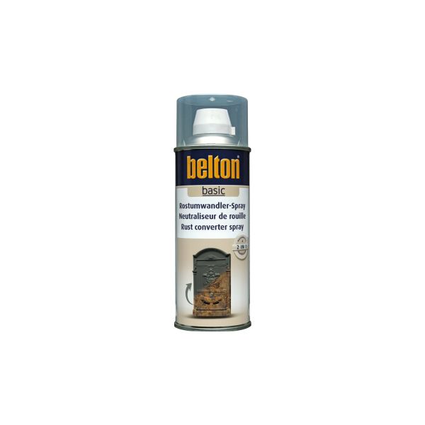 Belton Rostumwandler und Epoxy Grundierungs Spray (400ml)
