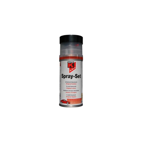 Auto-K Renault ROUGE DE FEU METALLIC B76 Spray-Set...