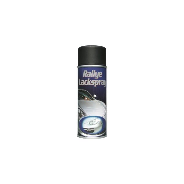 Rallye Spray Can black matt Control Spray (400 ml)