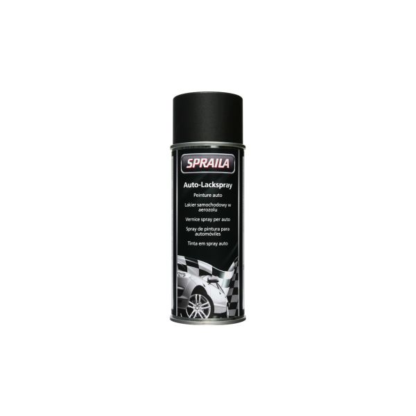 Spraila - Spraydose schwarz matt (400ml)