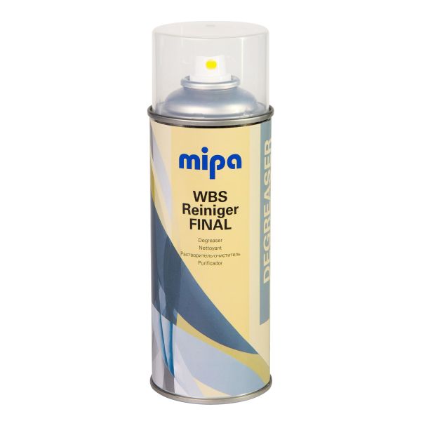 Mipa WBS Reiniger FINAL Spray für Kunststoffteile (400ml)