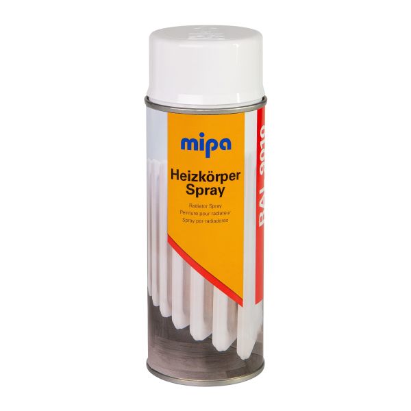 Mipa Heizkörper-Spray RAL 9010 Reinweiss (400ml)