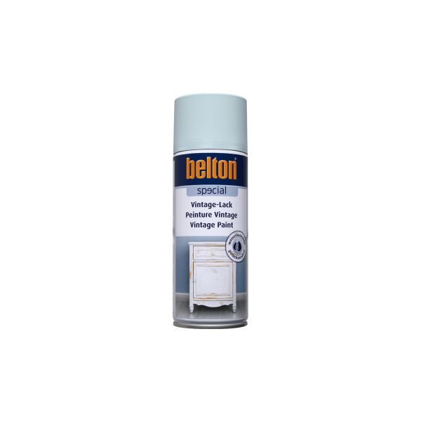 Belton Vintage-Lack himmelblau (400 ml)