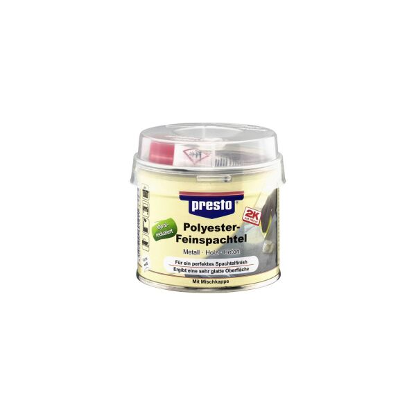 presto Polyester Feinspachtel styrolfrei (250g)