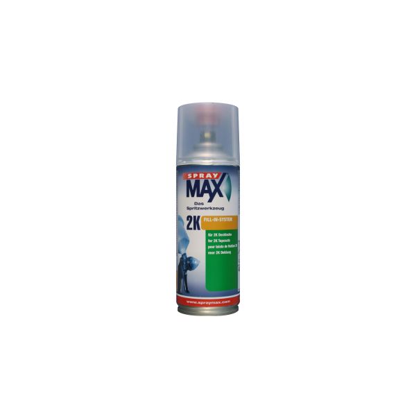 Spray 2K-AKTION RAL SEIDENMATT 7010 Zeltgrau Acryl-Einschichtlack (400ml)