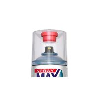 Spray 2K-AKTION RAL SEIDENGLANZ 7024 Graphitgrau Acryl-Einschichtlack (400ml)