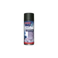 SprayMax 1K DTP-Kunststofflack schwarz (400ml)