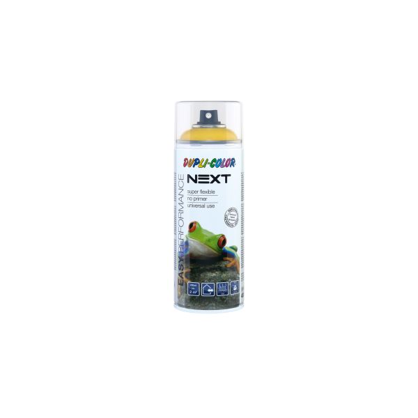 DupliColor Next RAL 1021 rapsgelb glänzend Spray (400 ml)
