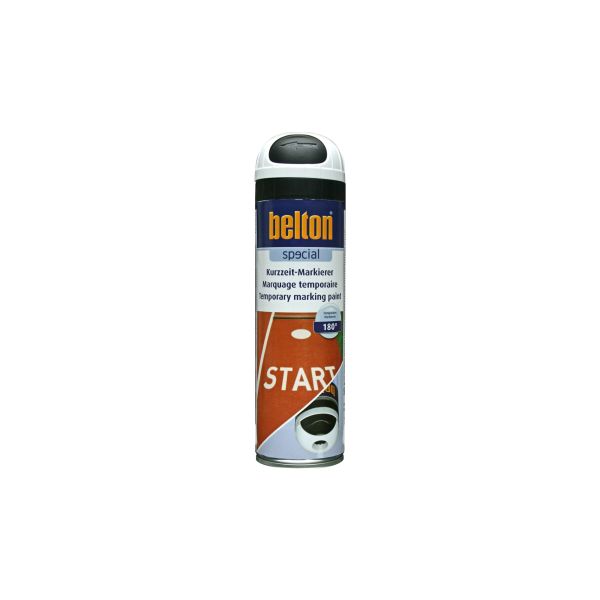 Belton Spraydose Kurzzeit-Markierer weiss (500 ml)