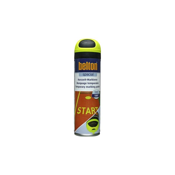 Belton Spraydose Kurzzeit-Markierer gelb (500 ml)