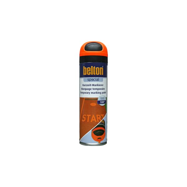 Belton Spraydose Kurzzeit-Markierer orange (500 ml)
