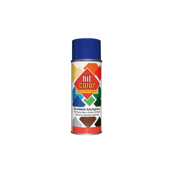 Belton hitcolor Deco-Lackspray Ultramarinblau RAL 5002 (400 ml)