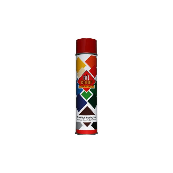 Belton hitcolor Deco-Lackspray Feuerrot Glanz RAL 3000 (600 ml)
