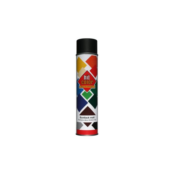 Belton - hitcolor deco paint spray jet black matt RAL...
