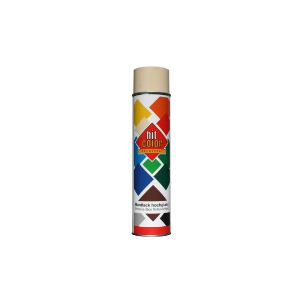 Belton hitcolor Deco-Lackspray Hellelfenbein Glanz RAL...