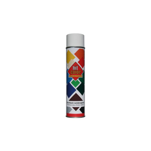 Belton hitcolor Deco-Lackspray Weiss Seidenglanz RAL 9010 (600 ml)