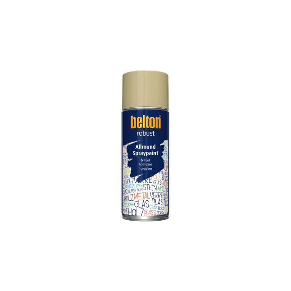 Belton Robust Kunstharz-Lackspray Kieselgrau RAL 7032 (400 ml)