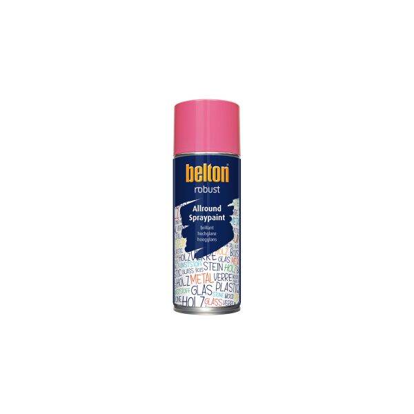 Belton Robust Kunstharz-Lackspray Fuchsiapink (400 ml)