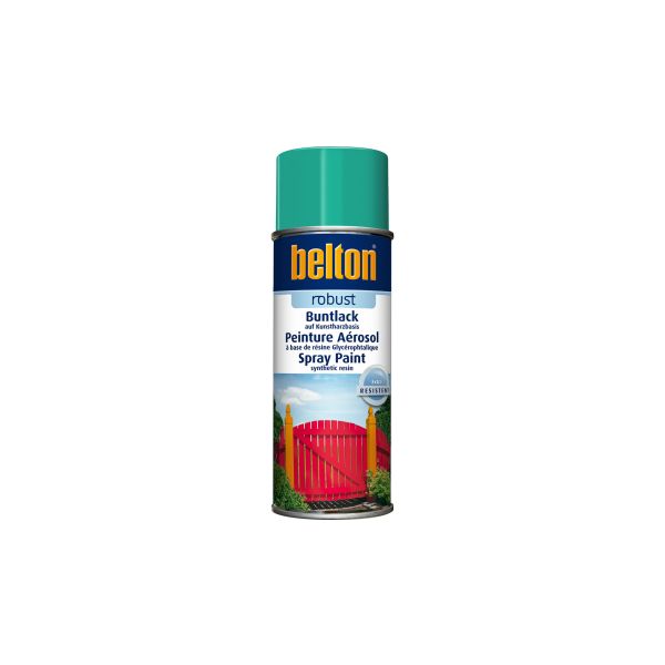 Belton Robust Kunstharz-Lackspray Seegrün (400 ml)