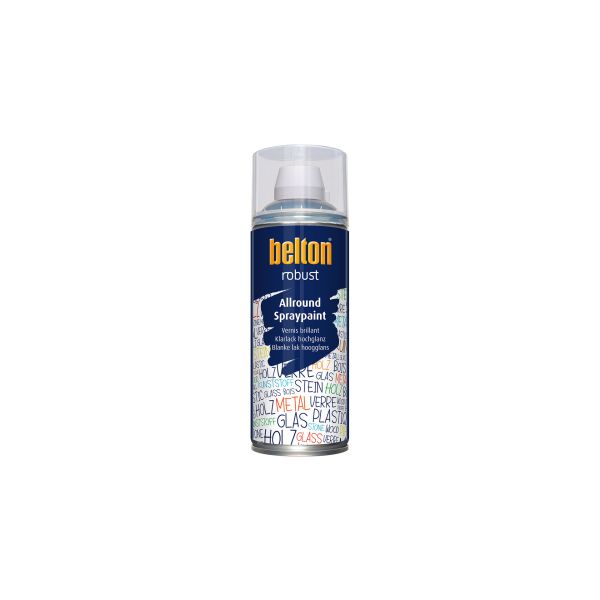 Belton - Design Robust resin paint spray clear coat high gloss (400 ml)