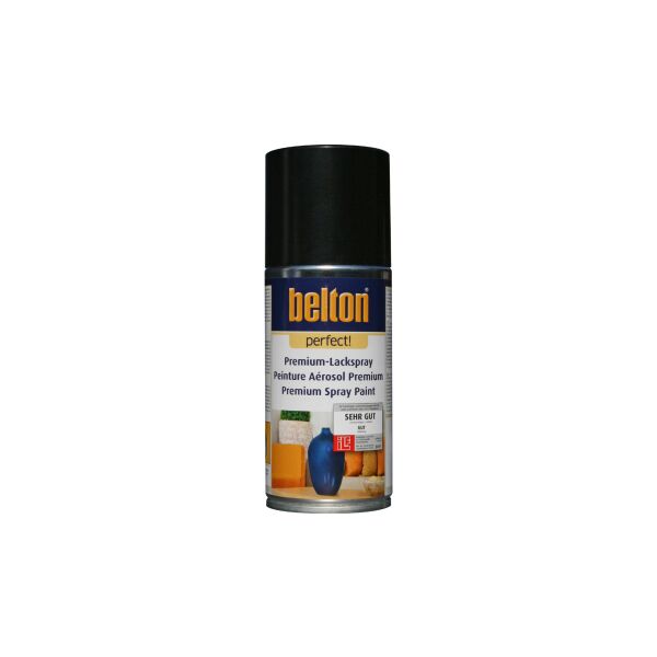 Belton perfect premium spray paint black (150ml)