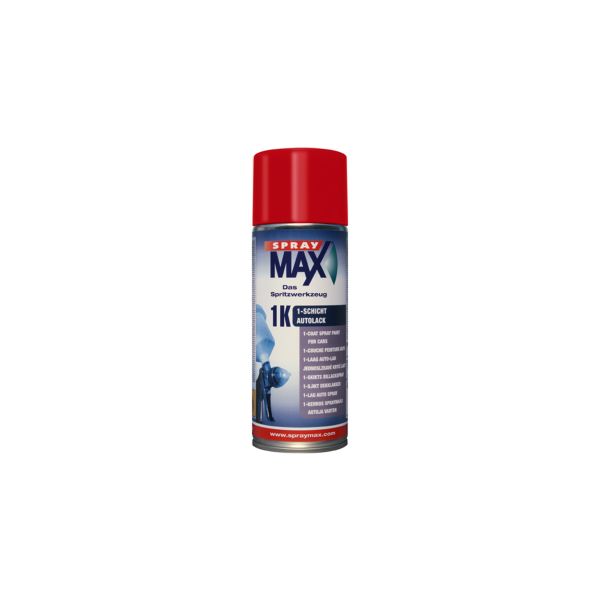 Spray Max - 1K Topcoat RAL 9005 deepblack gloss (400 ml)