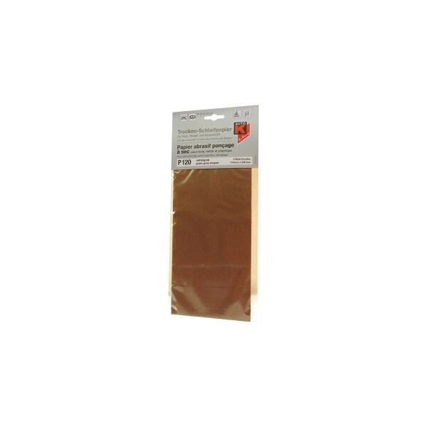 Auto-K Trocken-Schleifpapier P60 (115x280mm) (5st.)