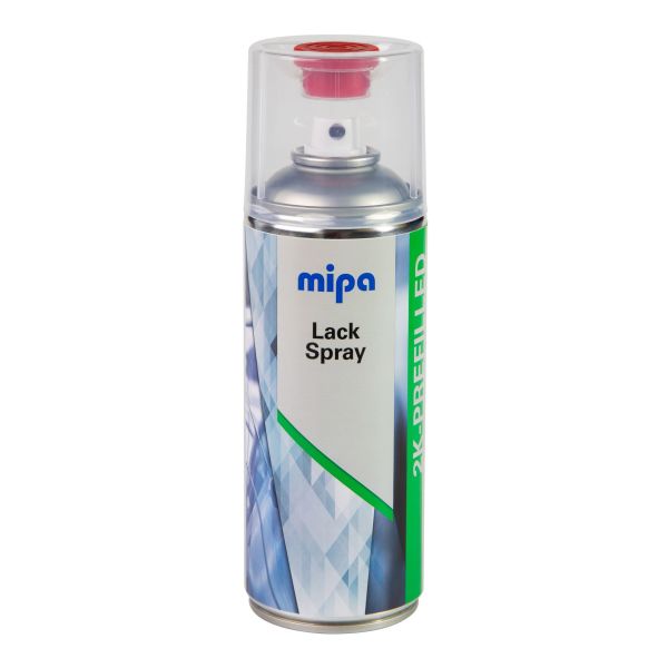 Mipa 2K-Prefilled-Spray (400ml) - vorgefüllte Sprühdose inkl. Härter ohne Lack