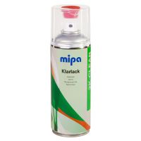 Mipa 2K-Klarlack-Spray (400ml) - hochglänzend inkl. Härter