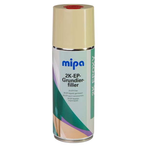 Mipa 2K-EP-Grundierfiller-Spray inkl. Härter (400ml)