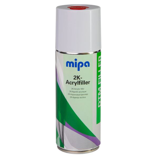 Mipa 2K-Acrylfiller-Spray - hellgrau inkl. Härter...