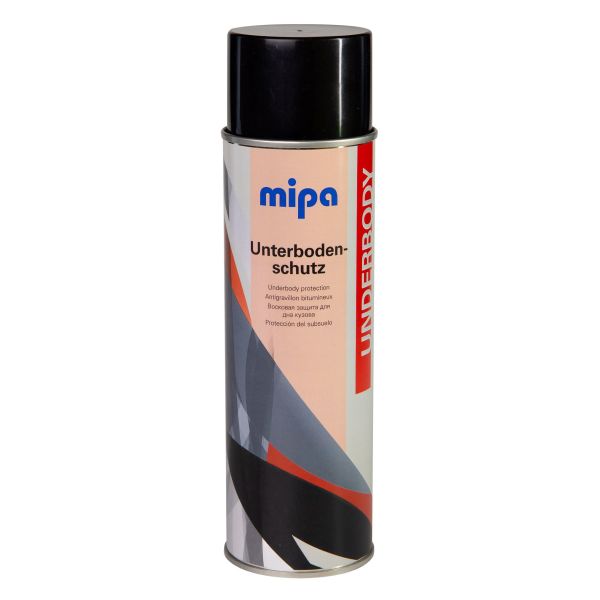 Mipa Unterbodenschutz-Spray - schwarz Bitumenbasis (500ml)
