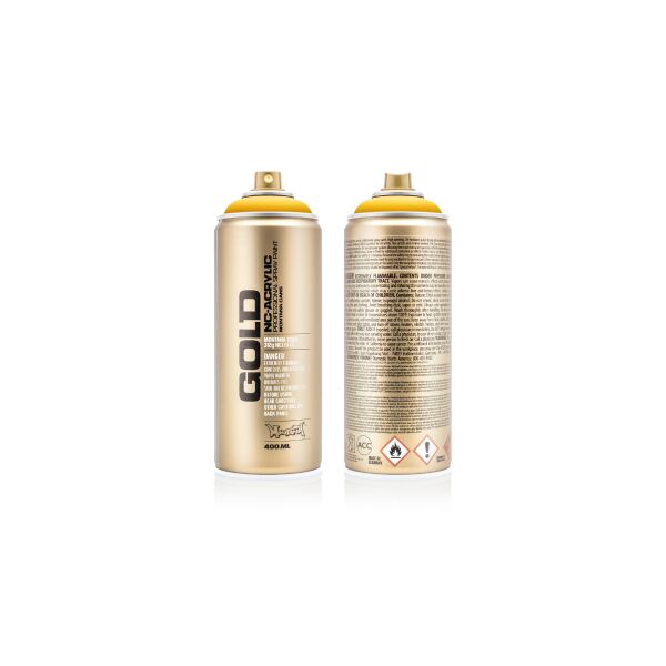 Montana GOLD Spraydose 1220 yellow cab (400ml)