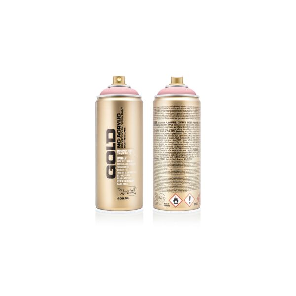 Montana GOLD Spraydose 3000 lychee (400ml)