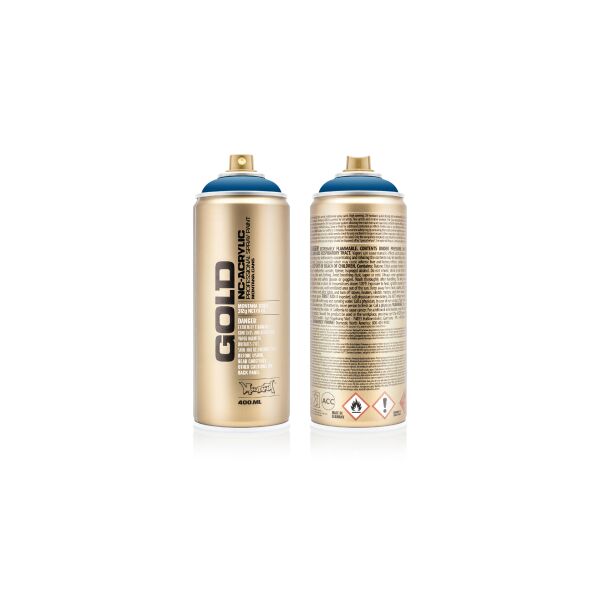 Montana GOLD Spraydose 5075 signal blue (400ml)
