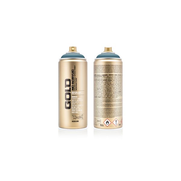 Montana GOLD Spraydose 5140 mt. fuji (400ml)