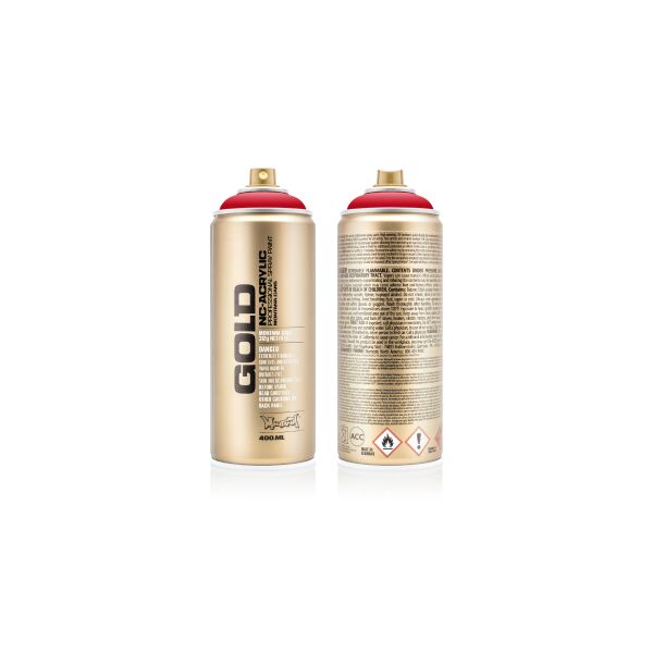 Montana GOLD Spraydose S3000 shock red (400ml)