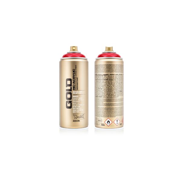 Montana GOLD Spraydose T3040 Transparent Ketchup (400ml)