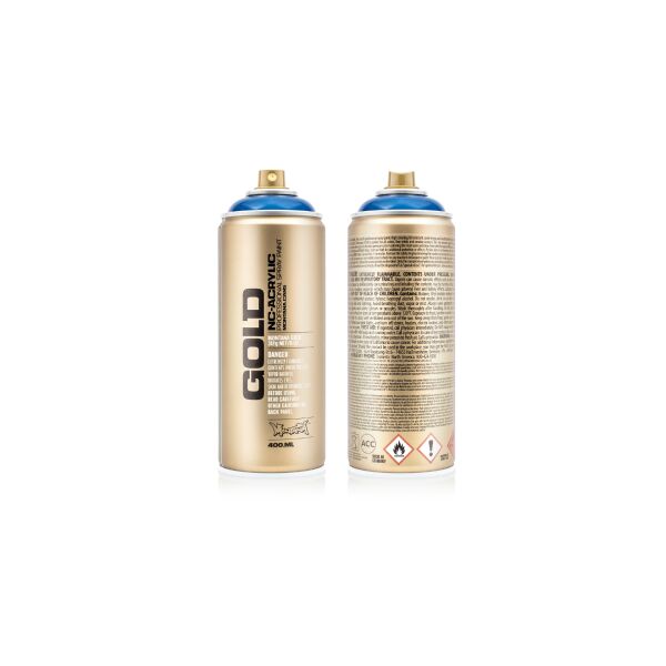 Montana GOLD Spraydose T5080 Transparent Ultramarine (400ml)